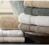 Toalha 70 * 140 cm 650g mais espessa de luxo algodão absorvente banho de secagem rápida toalhas de praia SPA