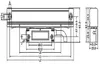 CJM280/CJM250/ZX32G/ZX45G LATHE DRO MILL MACHINEデジタルディスプレイルーラー