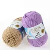 1PC 1PC Soft Milk Cotton Winter DIY Anti-pilling Baby Wool Yarn for Knitting Hand Knitted Blanket Sweater Scarf Doll Crochet Yarn Y211129