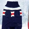 Dog Odzież Dzianiny Ubrania Zimowe Sweter Puppy Pet Kostium dla psów Zwierzęta Odzież Christmas Stroje Pullover Chihuahua Yorkie 4900 Q2