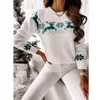 Рождественский свитер уродливые вязаные длинные пуловерные перемычки женские трикотажные изделия Mujer Invierno Pull Femme Tops Meane Seeter de Tricot Swetry 21218