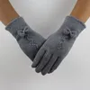 Gants sans doigts 2021 ly Fashion Femmes décontractées Glove chaude poignet doux et écran tactile à doigt complet