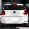 1set LED Reflector Light pour Volkswagen VW Polo 2014 2015 2017 2017 2018 LAMPRE DU FOG ARRIÈRE Signal de virage au feu de freinage