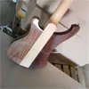 Corpo de noz 4 cordas guitarra elétrica com fingerboard de bordo / anjoood, hardware cromado, pode ser personalizado