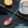 BalleenShiny Stainless Steel Coffee Stir Spoon Creative Badminton Shape Cake Dessert Honey Scoop Kitchen Tableware Decor Gift1 Factory price expert design