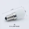 Mini E14 LED-lampa 2W AC 220V LED-lampa för kylskåp kristall ljuskronor belysning vit varmvit röd blå grön