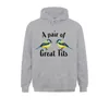 Men's Hoodies & Sweatshirts A Pair Of Great Tits Funny Bird Gift Hoodie GroupWinter Long Sleeve Winter Plain Sportswears Man