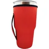 30oz tumbler sleeve 12 cores capa de xícara de neoprene com alça de transporte Mantenha o saco anti-congelamento legal