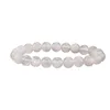 Grade A 8mm Pink Tumble Rose Quartz Chakra Healing Natural Gemstone Kid Jewelry Accsory Set Stone Bead Women Bracelet