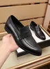 Negócios Novos Homens Oxfords Formal Party Vestido de Casamento Sapatos Masculinos Moda Marca Designer Genuine Leather Slip em sapatos lisos Tamanho 38-44