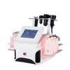 5 in 1 RF Cavitation 진공 지방 흡입기 슬리밍 기계 Lipolaser