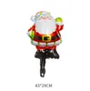 Arbre de Noël Snowman Balloons Party Decoration Film en aluminium Ballon Balloon de Noël ATMOSPHERE