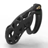 Nxy Nxy Cockrings Custom Cobra Male Chastity Device Cage Ring Bdsm para Summer Belt Sexy Products 1127