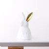 Decorative Objects & Figurines Nordic Luxury Ins Vase Household Model Room Soft Decoration Creative Living Porch TV Cabinet Tea Table