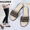 Mulheres chinelos tamanho 31-45 casal sapatos verão 2021 Bling casual planos sapatos acolhedores sandálias macias andando flip flops femme