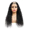 U Peruca de cabelo humano Onda de água para mulheres negras Indetectável 150 Densidade Onda de água Peruca de cabelo humano Cabelo virgem brasileiro