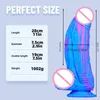 NXY Anal Plug Bestco 18 + 280mm Tapn Consoladores De Animal Prstata Masajeador Para Vagina Estimulador Juegos Adultos Juguetes1215