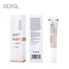 Derol Hydratant Compatissant Éclair de plumes peintes Solution de tache tachette Couverture complète Circles Dark Circles Fondation Cachèques