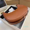 Akşam Çanta Moda Retro Basit Hilal Ay Omuz Çantası Kadın Hakiki Deri Kadın Çantası \ Çanta Gerçek Crossbody Telefon