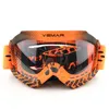 CHILDEN MOTORCYCLE GOGGLES CLEAR KIDS MX OFF-Road Dirt Barn Bike Glasögon för motocross Hjälm Gafas Moto Racing Barnglasögon