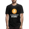Erkek t-shirtler artık bunlardan daha fazla var Bitcoins Unisex Giyim Erkekler Tees Gömlek Mizahi Kısa Saf Pamuk Baskılı Giysi Üstleri