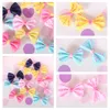 Pet Bow Hair Clip Mixed Candy Colors Puppy Bowknot Barrette Dogs Cat Kitten Cute Bows Decoration Dog Grooming Accessories BH5305 TYJ