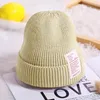 Whole Factory Fleece Lined Beanie Christmas Beani Winter Warm Hat