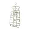 Boîtes de rangement bacs multifonctionnels cintre grille support de séchage pour oreiller solaire/poupée/couette blanc/rose/vert A0121