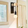 Висит настенный светильник артистичный металл железо настенный фонарь декор для прикроватной спальни гостиной ресторана бар Освещение Sconce 210724