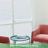 Adesivos da janela 3D Blackout Vidro Eletrônico Filme cego para Home Adesivo Fosco Controle de Calor Removível