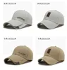 2st Summer Man Hat Canvas Baseball Cap Spring and Fall Cap Go with Everything Leisure Sun Protection Fishing Cap Woman Outdoor Ball Caps Gift UU