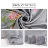 Broderi Blomma Hijabs Scarf Glitter Silk Linne Sjalar Scarves Kvinnor Muslim Wraps Headband Long Pashmina 180 * 85cm