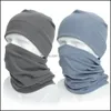 Hats & Scarves Sets Scarf, Hat Glove Hats, Gloves Fashion Aessories Winter And Scarf Set Mens Cycling Face Mask Rabbit Wool Warm Wrap Neck R