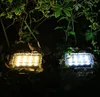 4x8 Paver 태양 램프 조명 LED 벽돌 방수 지하 잉 그 로운드 조명 통로 산책로