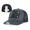 Mode truck hoeden mesh mannen dames zomerontwerper cap sport snapback caps chauffeur trucker hoed a8p6 van hoge kwaliteit