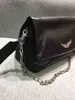 Evening bag purse Zv wing double designer clutch cowhide shoulder ladies clutches handbags micheal 0915258Z