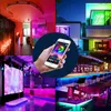 LED Strip Lights WIFI Wireless Smart RGB Tape Light 5050 Waterproof 32.8ft Sync to Music App Control Work with Alexa Google Assistant