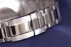 Alto custo eficaz top novos homens safira relógio mecânico 40mm cinta de aço inoxidável pulseira de pulso por atacado função completa funcional relojes presente