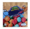 600mg Airheads Warheads Gasheads Xtremes Candy Bag Rope Bites Edibles Starburst Gummies Zipper Big Chewy Berry Jadalne Mylar Torby do pakowania