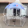 Chapiteau extérieur d'affichage de publicité de tente de cabine de 3x3m avec des graphiques polychromes faits sur commande d'impression