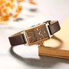 Нарученные часы красивые женщины модные повседневные Quartz Аналоговые водонепроницаемые часы женская кожаная группа высококачественные подарочные наручные часы для девочек час