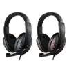 3,5 mm Wired Gaming Headphones Over Ear Headset med mikrofon för dator PC Tablet Laptop Smart Phone