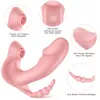 Vasana 3 In 1 Wearable Vibrator Remote Control Clitoral Vaginal G spot Anal Beads Massager Female Masturbation Invisible Panties