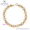 bracelet-430 xuping High quality fashion creative personality elegant simple chain 18K gold bracelet