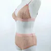 Womens Underwear Sexy Floral Lace Deep V Push-up BH en Pantis Tanks Letter Geborduurde Set voor Vrouwen