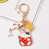 Japon Anime Maneki Neko chat chanceux Fortune Koinobori porte-clés voiture pour femmes sac pendentif cadeau RRE11877