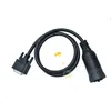 Diagnostic Tools 6 Pin Construction Equipment Cable For JCB Electronic Service Tool ServiceMaster V1.73.3