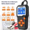 KONNWEI Diagnostic Tools KW650 Car Motorcycle Battery Tester 12V 6V Battery System Analyzer 2000CCA Charging Cranking Test Tools for the Car