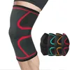 Coude Genouillères Fitness Courir Cyclisme Soutien Bretelles Élastique En Nylon Sport Compression Pad Manches Pour Basketball Volleyball