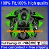 Karosserieeinspritzung für Suzuki GSXR600 GSXR 600 750 CC 600CC 750CC K11 23No.120 GSXR750 2011 2012 2013 2014 15 16 17 GSXR-600 11 12 13 14 2015 2016 2017 OEM-Verkleidung mit blauen Flammen